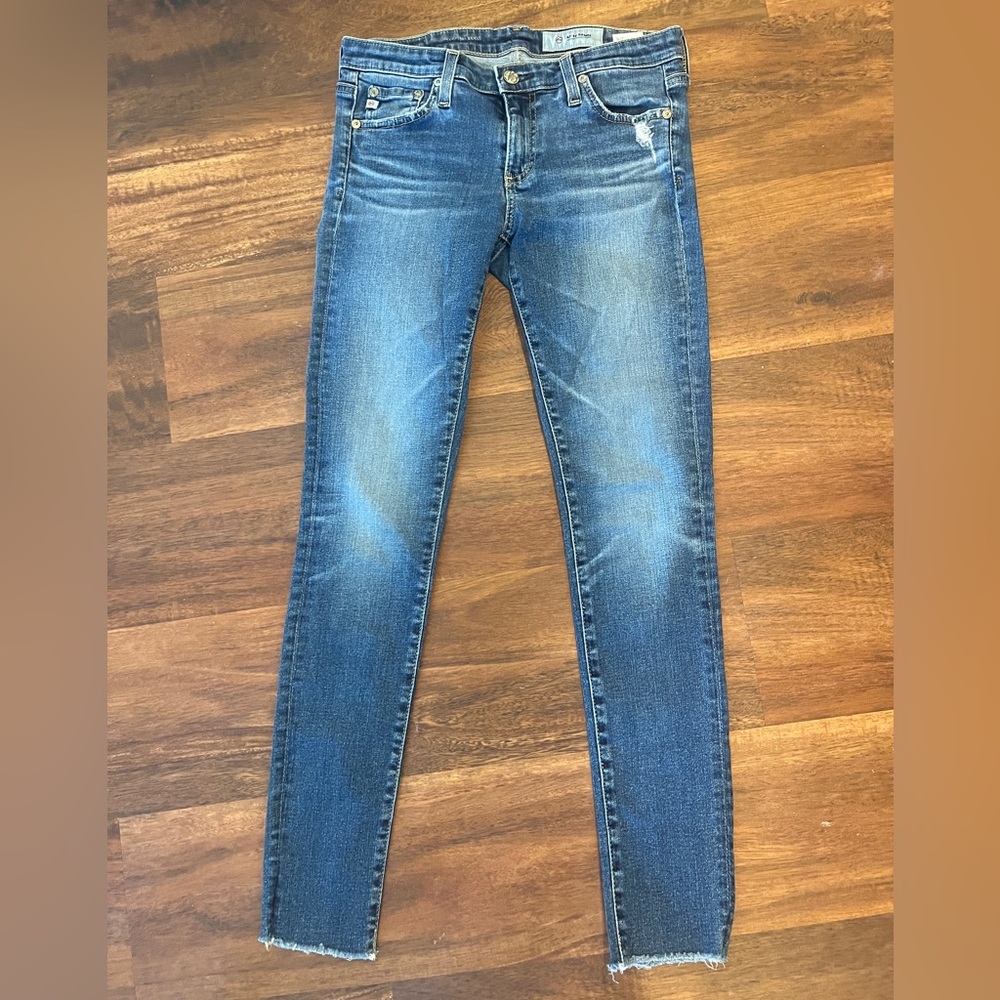 Ag-ed Denim ankle jeans